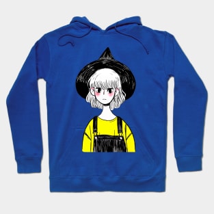 Yellow Witch Hoodie